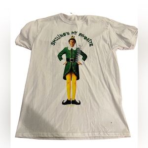 Christmas Elf t-shirt white medium